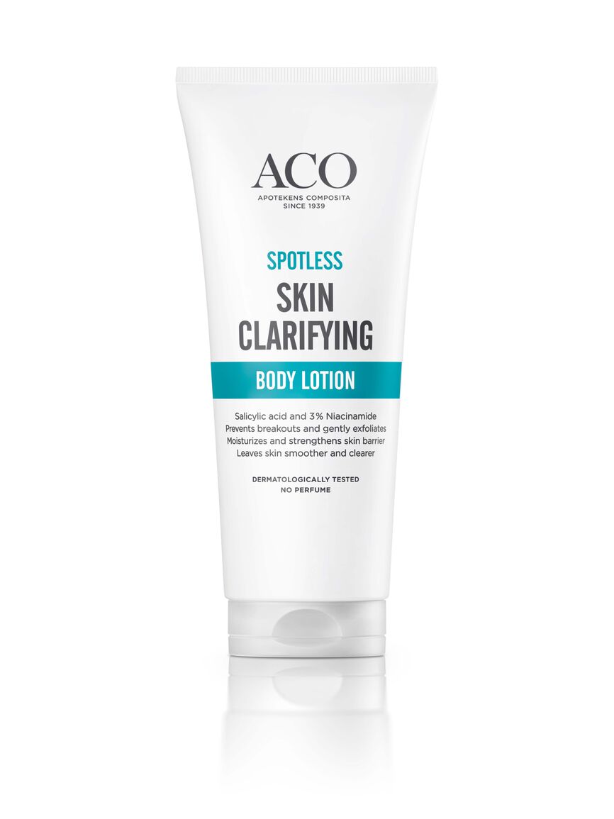 ACO Spotless Skin Clarifying Body Lotion 200 ml