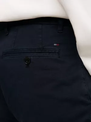 Calças chino retas Denton Premium