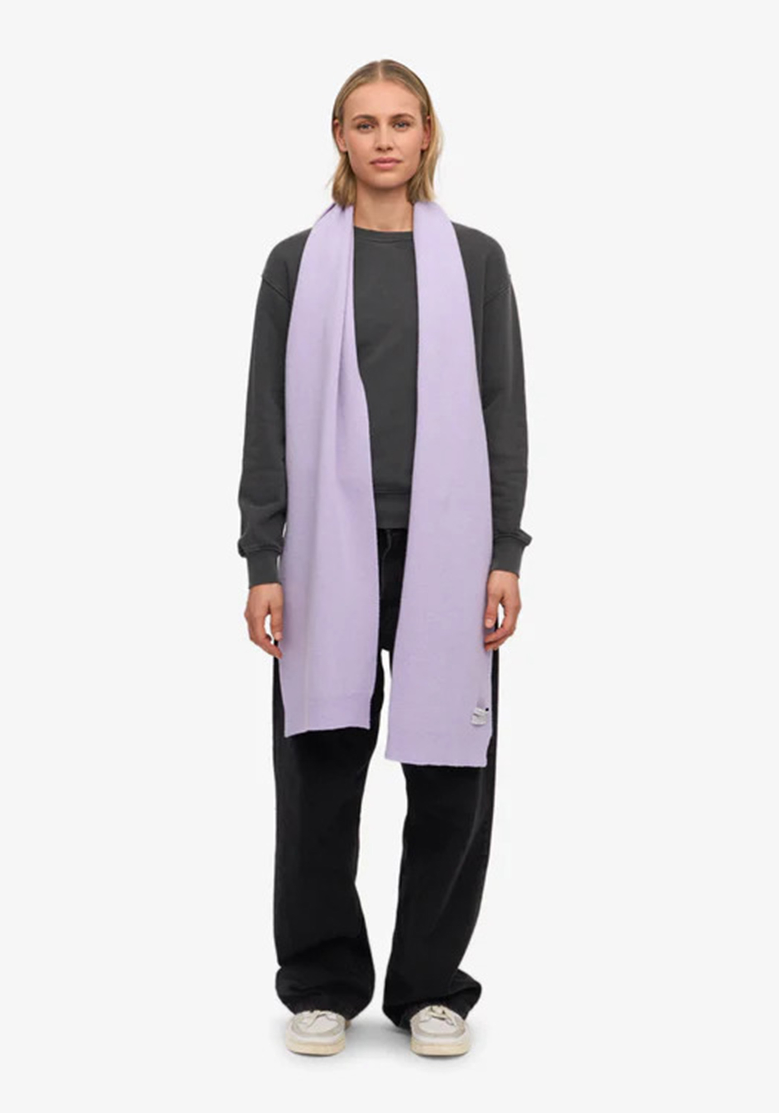 Colorful Standard Merino-Wollschal Soft Lavender
