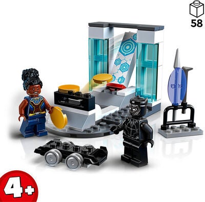 LEGO Super Heroes 76212  Laboratoriet til Shuri
