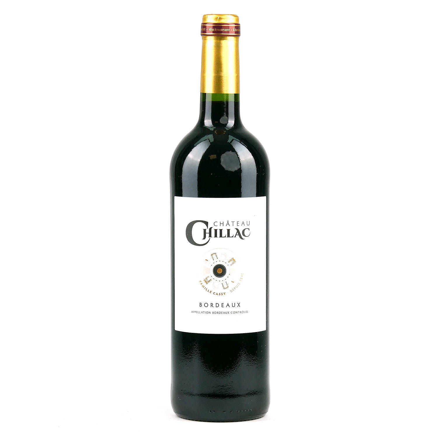 Château Chillac - Bordeaux vin rouge bio - Château Chillac