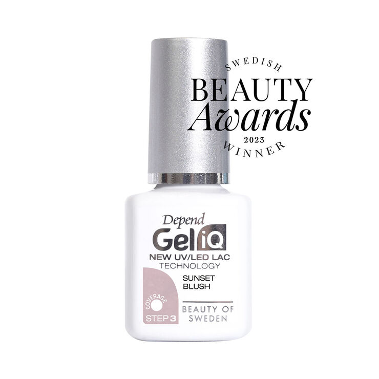 Depend Gel iQ Sunset Blush 5 ml
