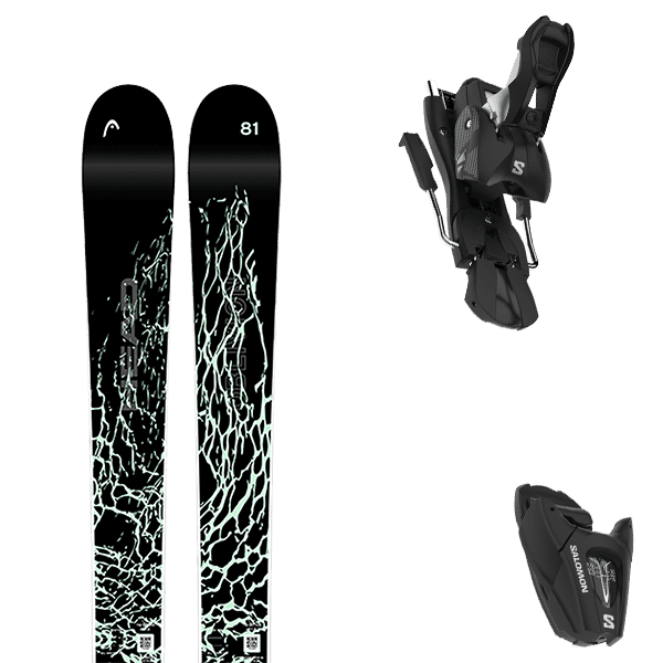 Pack ski HEAD OBLIVION JR + Fix