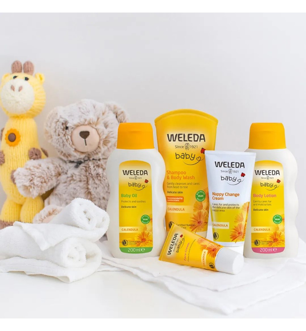 WELEDA Calendula baby gezichtscreme (50 ml)