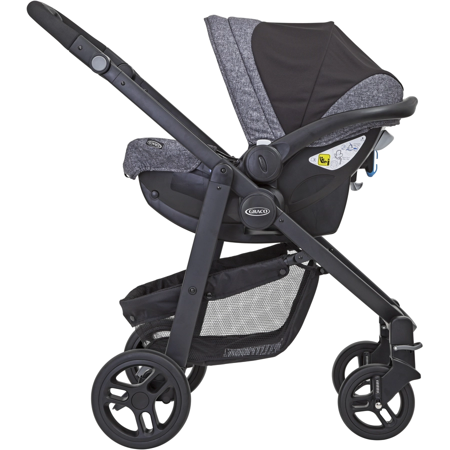 Graco Kombikinderwagen Evo Trio Set Suits Me
