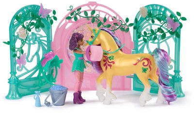 Unicorn Academy Lekesett Ava & Leaf Stall