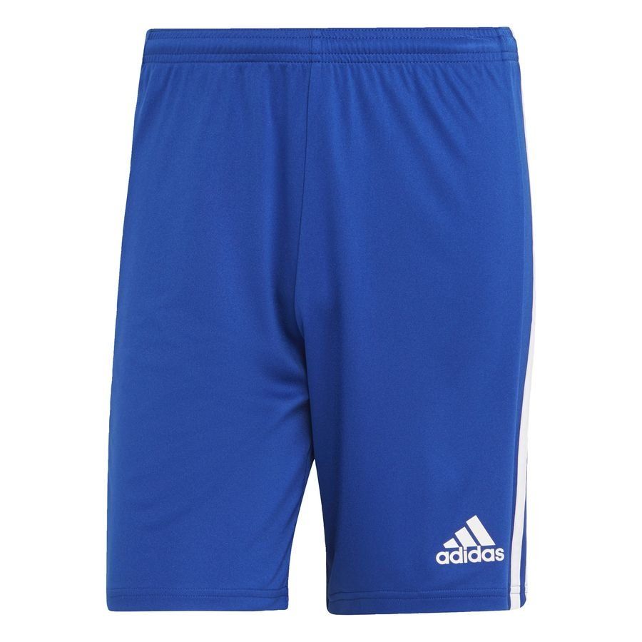 adidas Short Squadra 21 - Bleu/Blanc