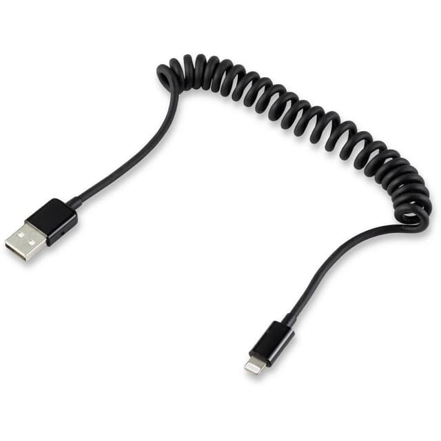 N/A Spiralkabel [1x USB 2.0 stik A