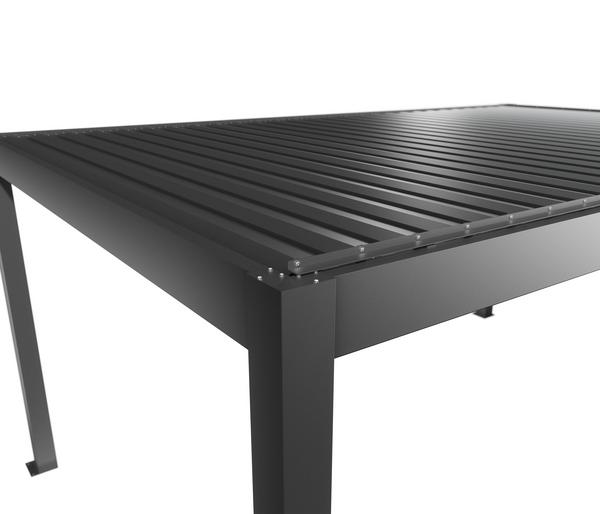 Biohort Pergola 5 x 3 einfarbig, ca.