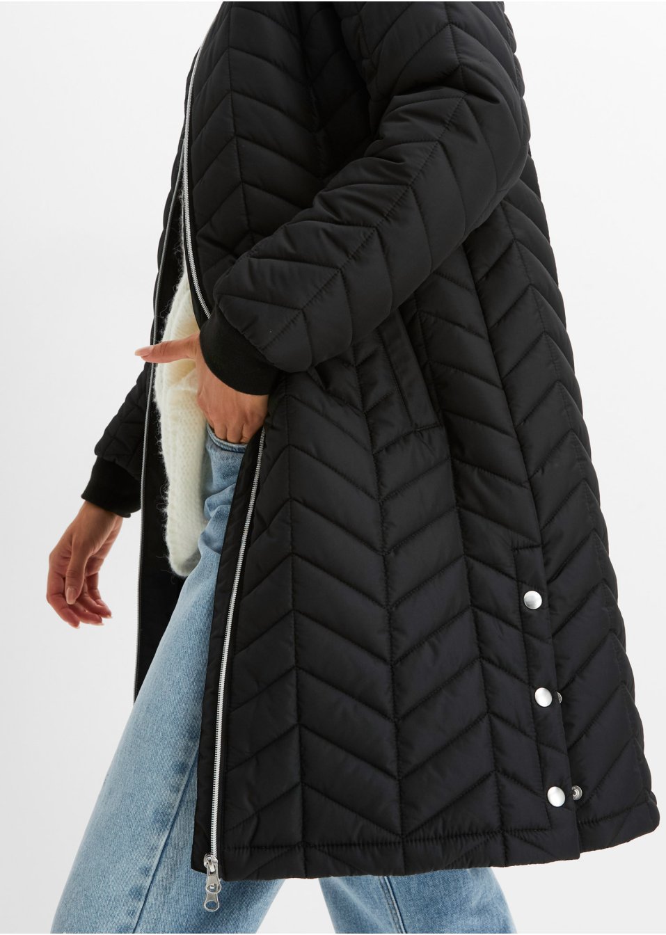 Manteau matelassé