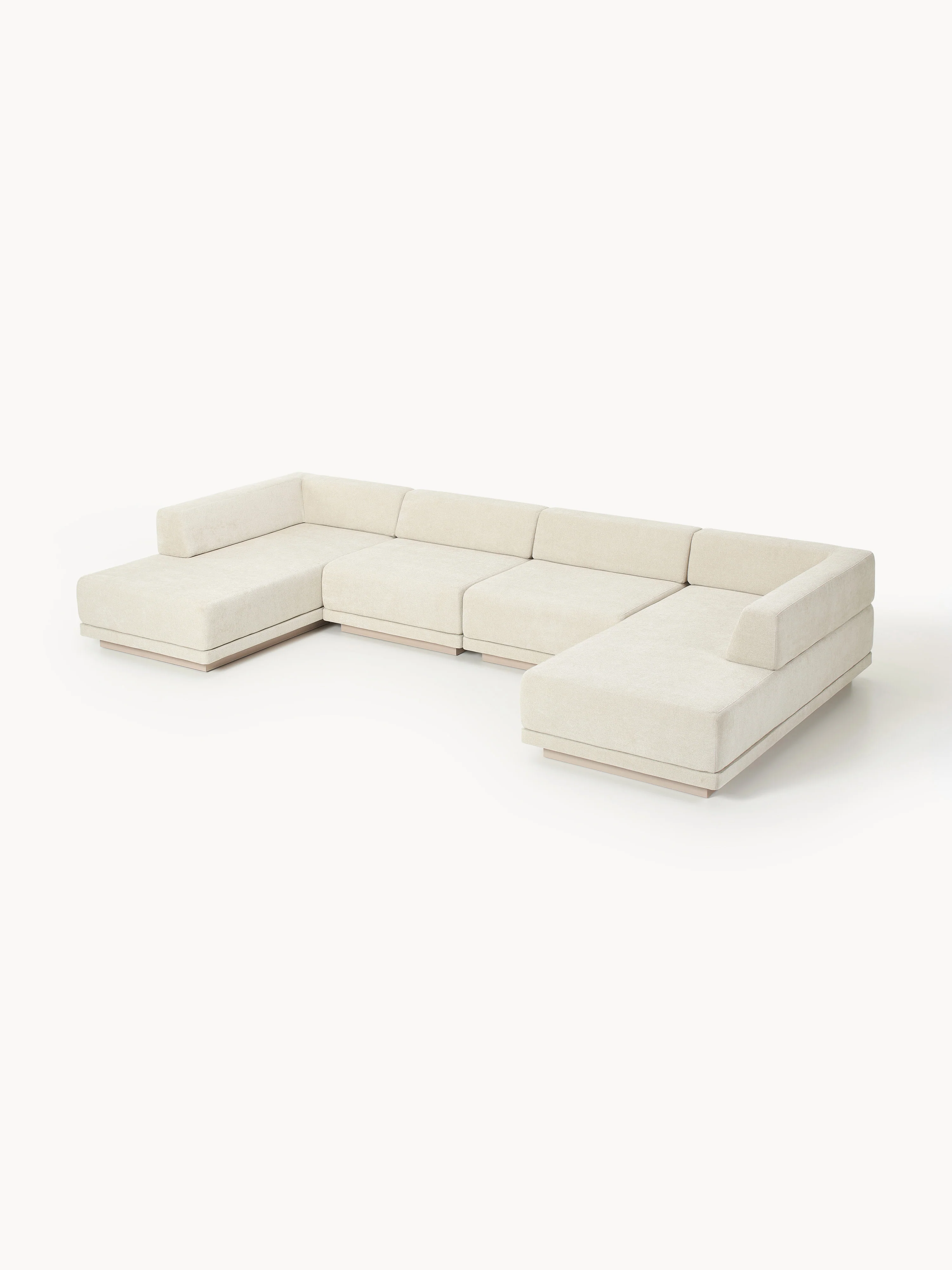 Grote modulaire bank Colin (4-zits)