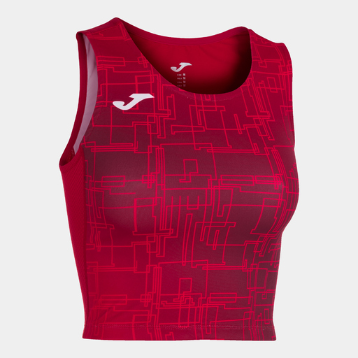 Top Joma Elite VIII Vermelho