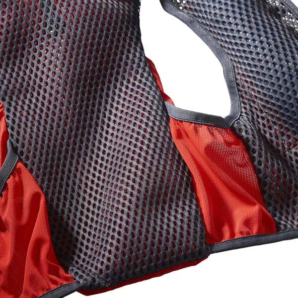 Sac trail SALOMON ACTIVE SKIN 8 SET FIERY RED/EBONY