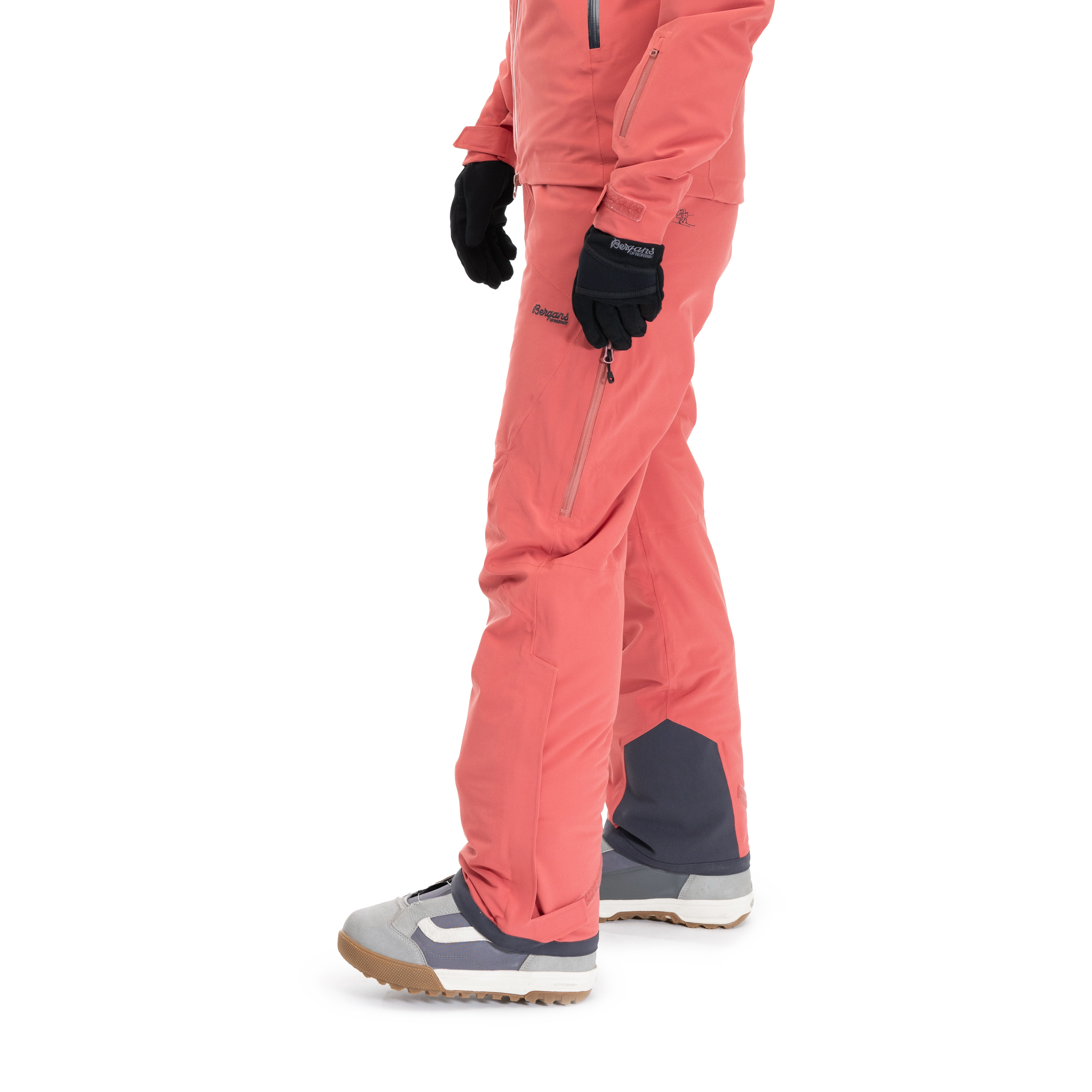 Oppdal Insulated Lady Pants Rusty Dust