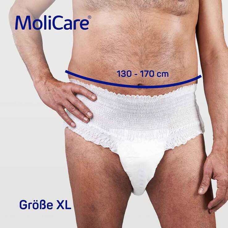 Molicare Premium Mobile 10 Tropfen Größe L, 14 St