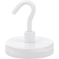 Aimant à crochet, diamètre: 36 mm, pack de 2