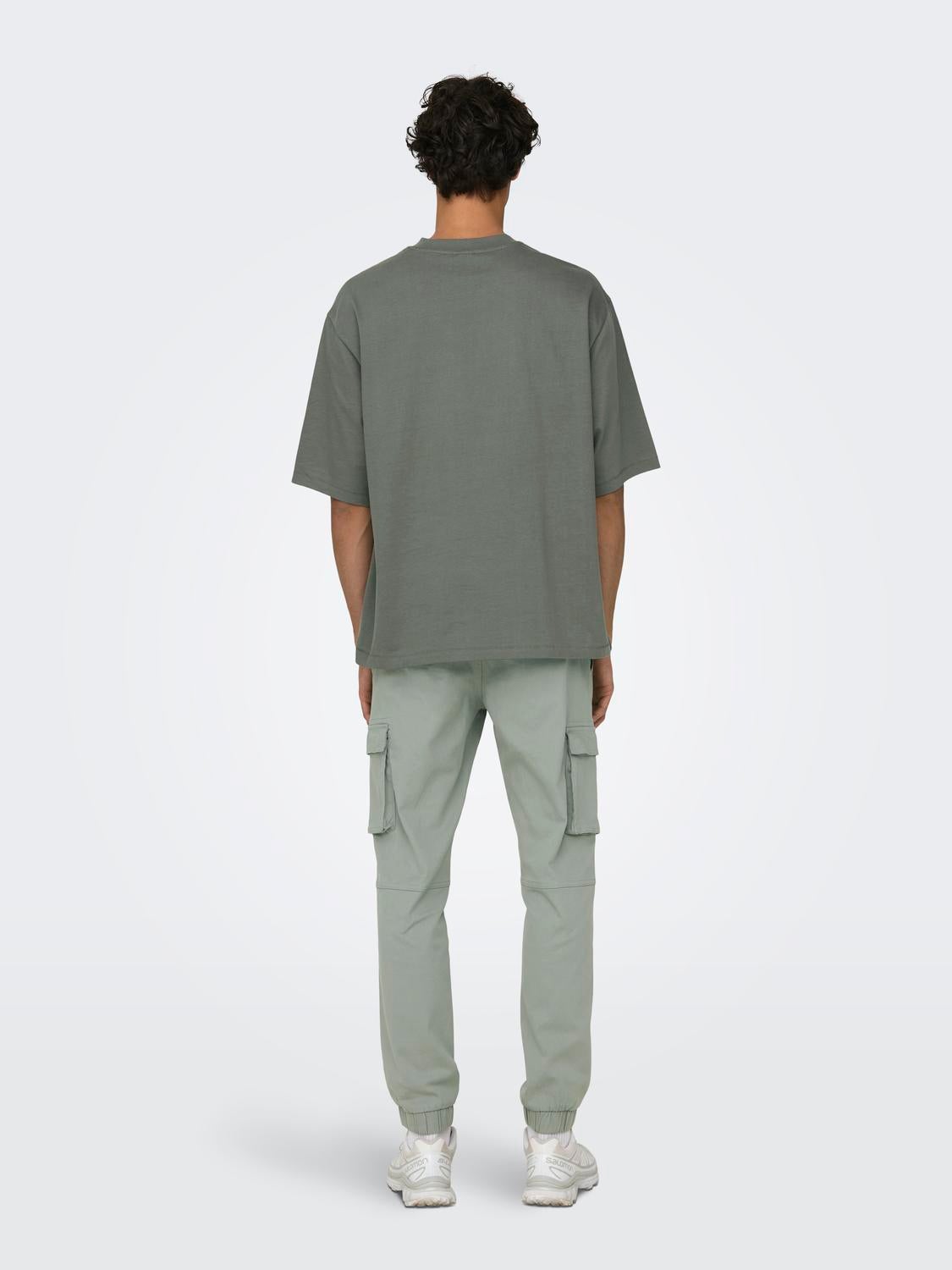 ONSMILLENIUM T-shirt Castor Gray