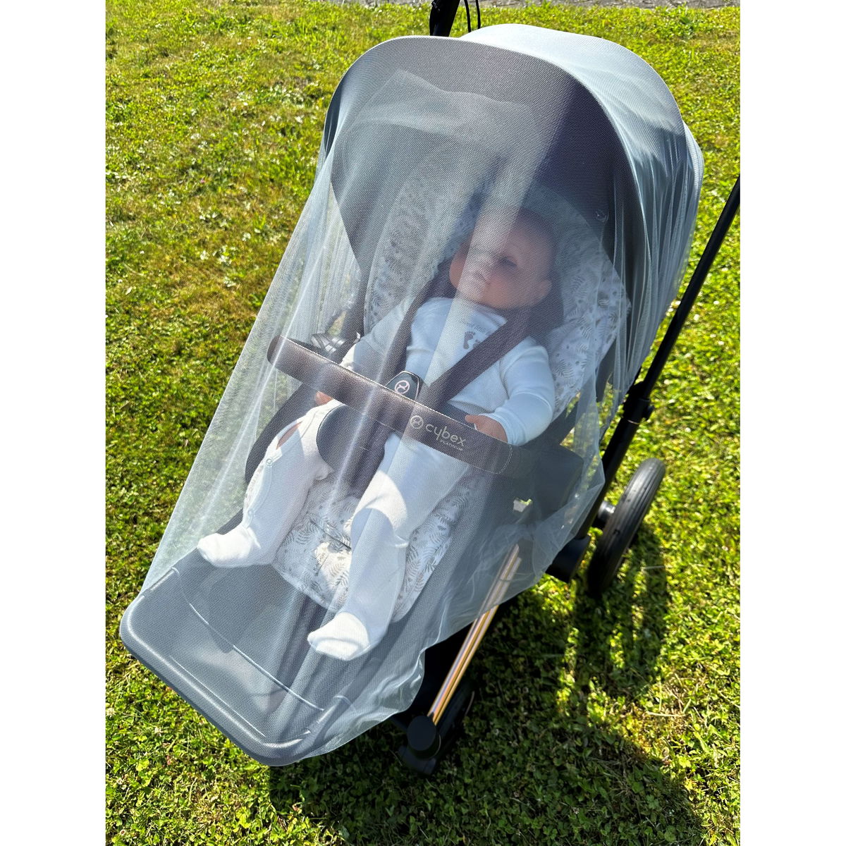 KaiserKaiser   Moskitonetz PREMIUM für Kinderwagen