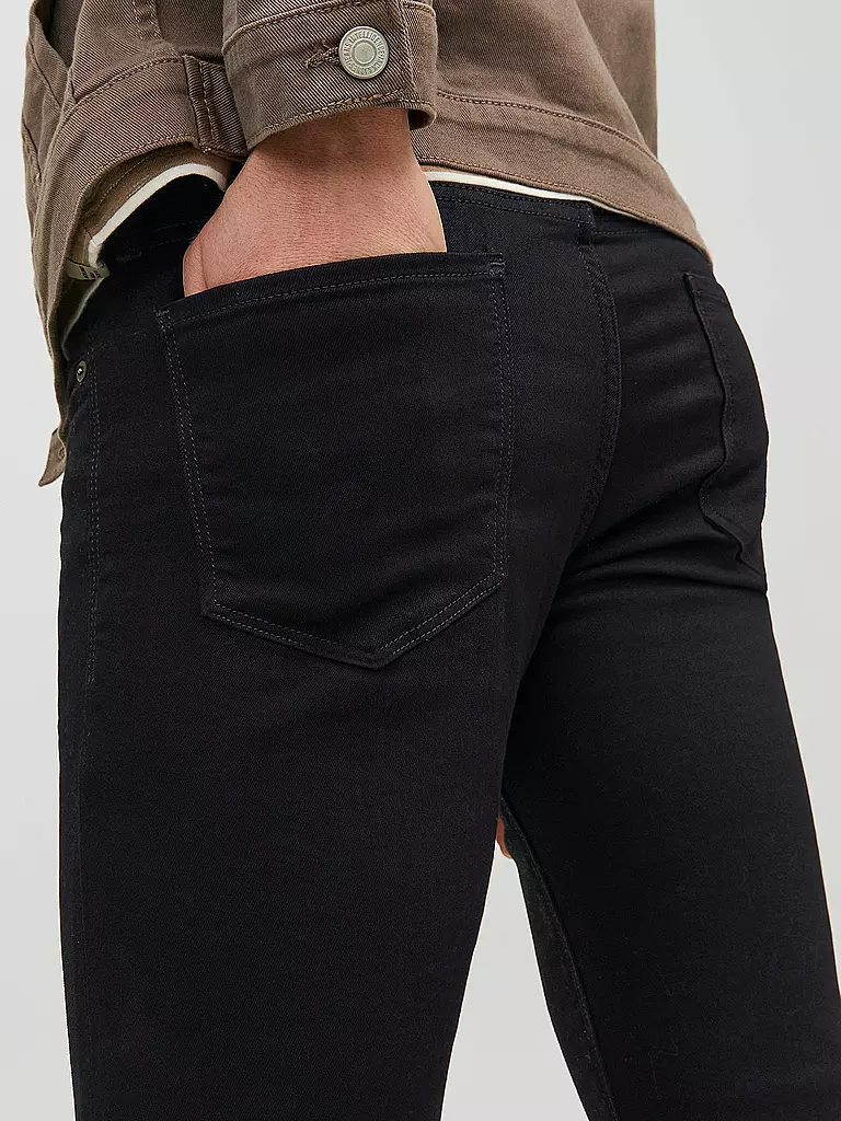 JACK & JONES Jeans Slim Fit GLENN FELIX  schwarz
