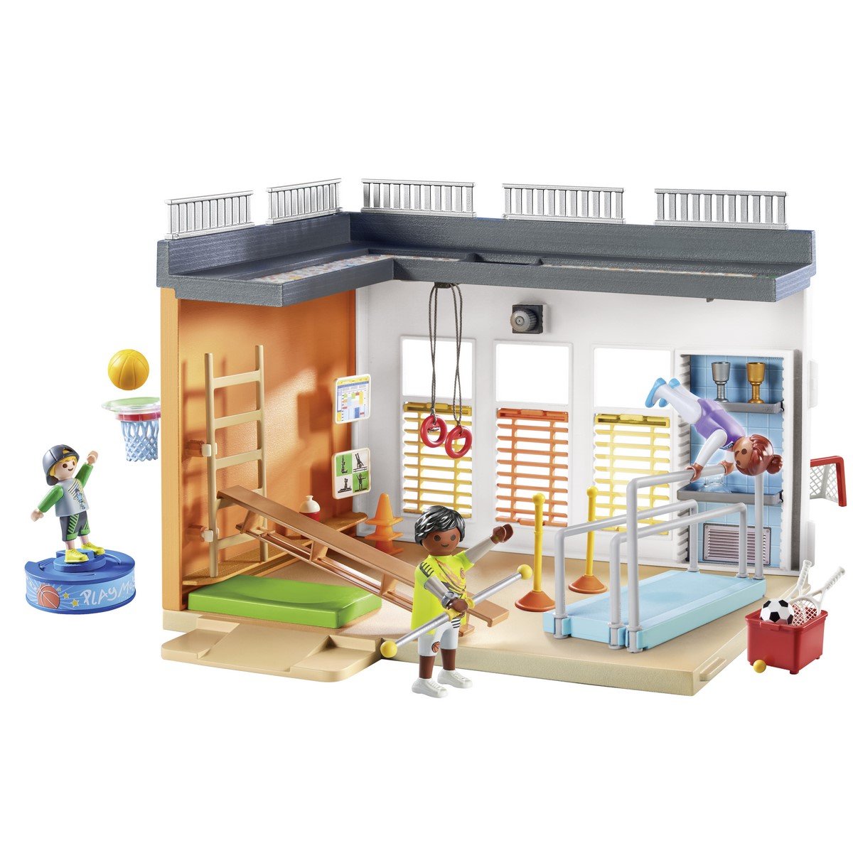 Salle de sport - Playmobil City Life 71328