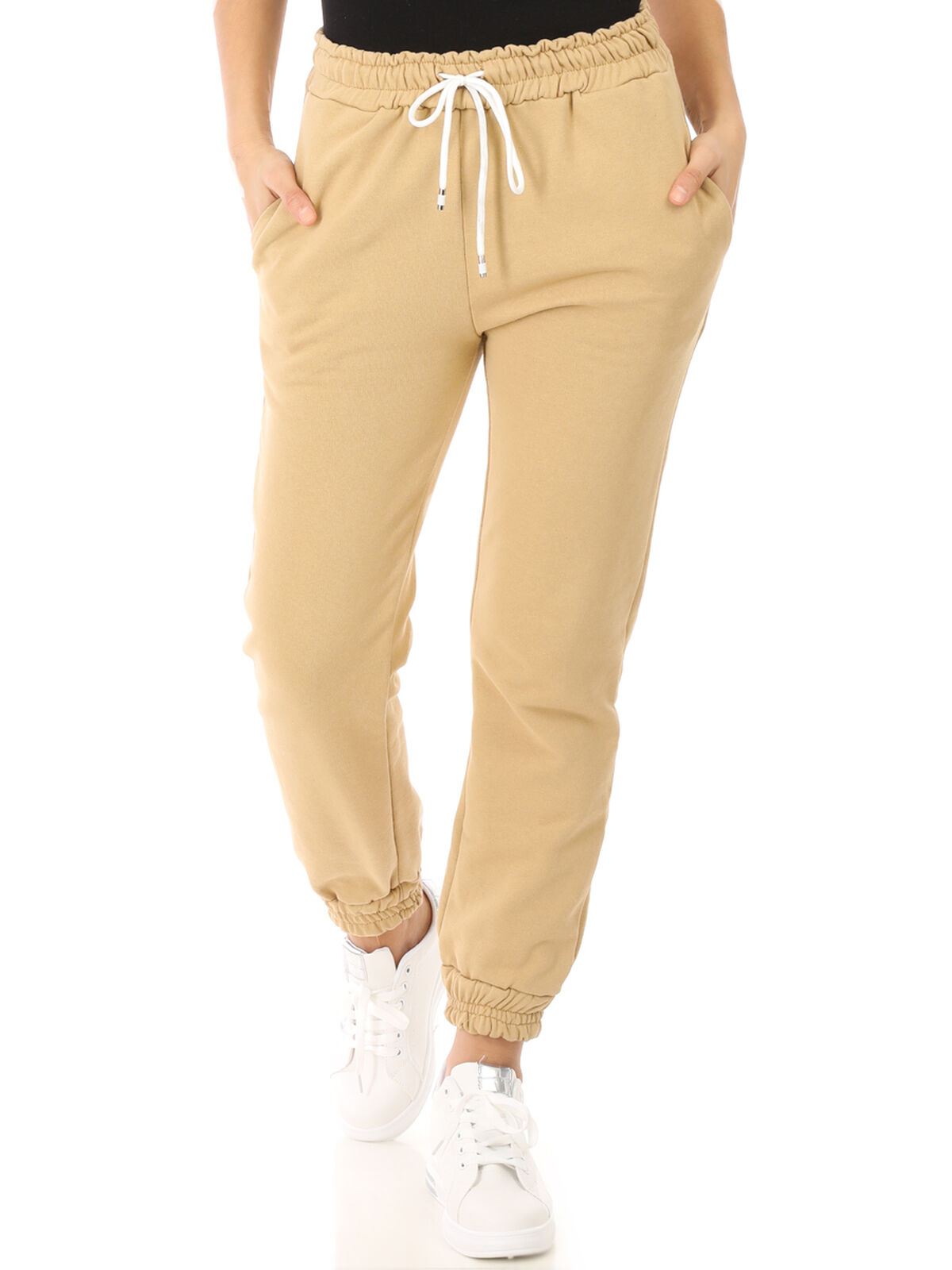 Jogging basique- Camel