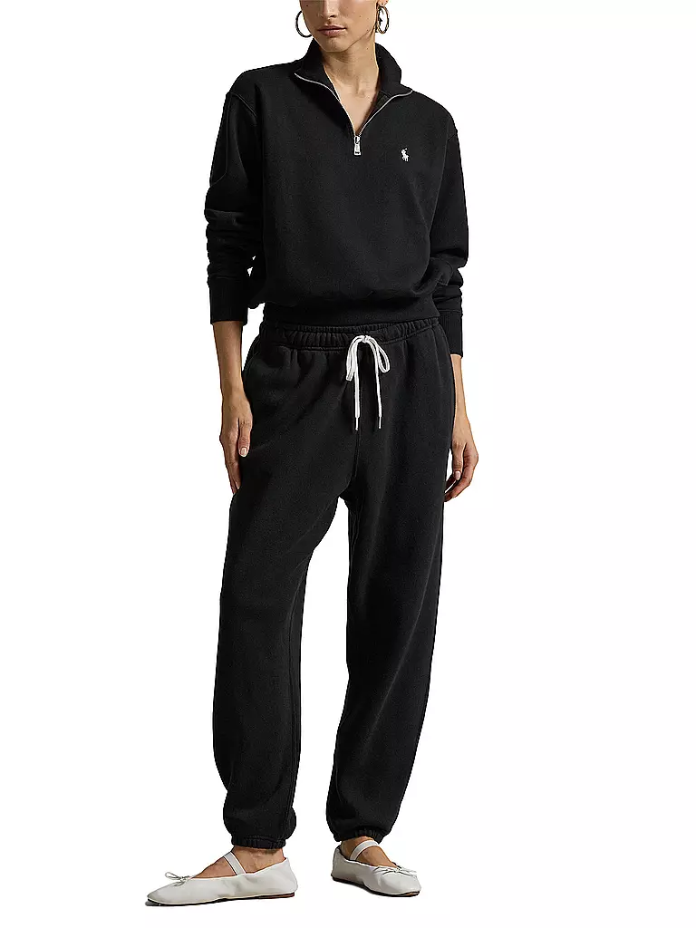 POLO RALPH LAUREN Troyerpullover schwarz
