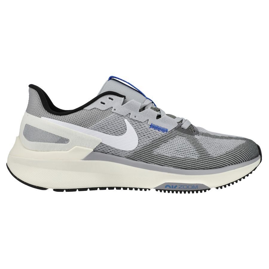 Nike Chaussures de Running Air Zoom Structure 25 - Gris/Blanc