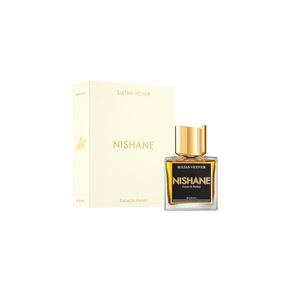 Sultan Vetiver Extrait de Parfum 50ml