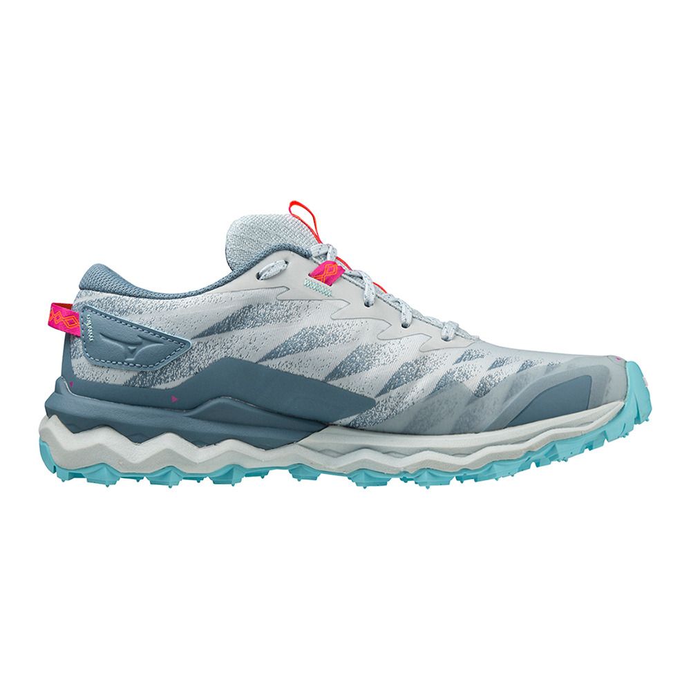 Mizuno WAVE DAICHI 7 - Chaussures trail Femme baby blue/forget-me-not/807 c