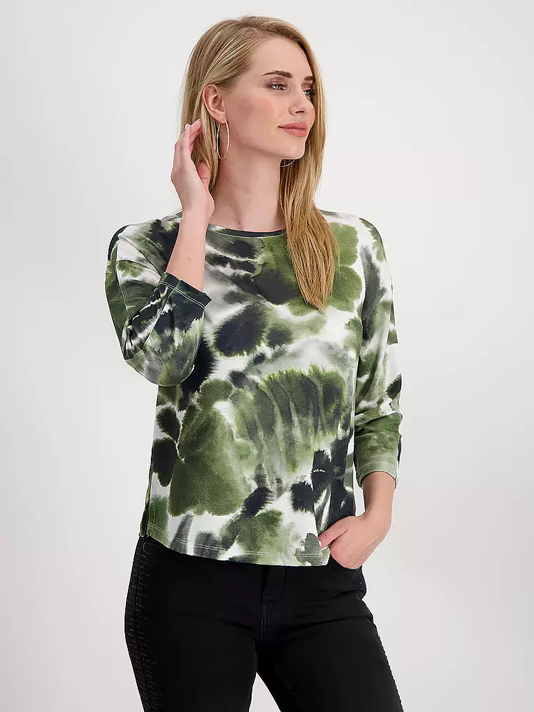 MONARI Shirt grün