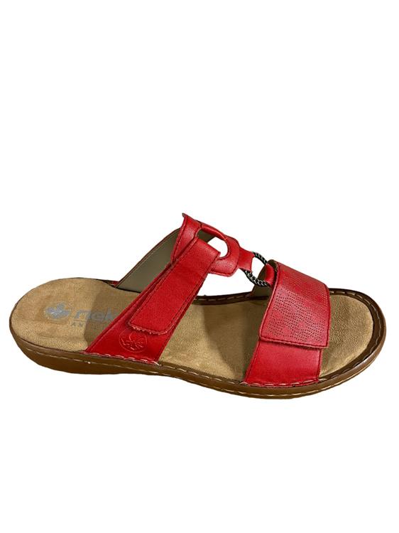 Rieker 60885 rosso