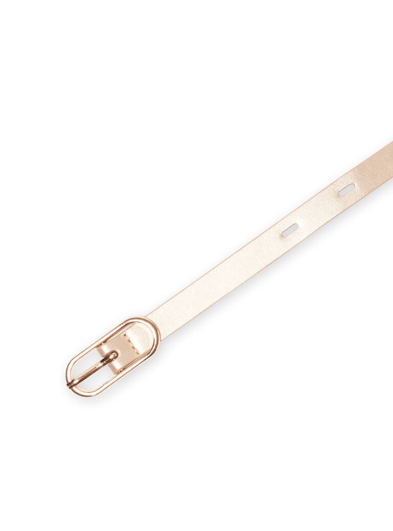Ceinture doré rose enfant fille