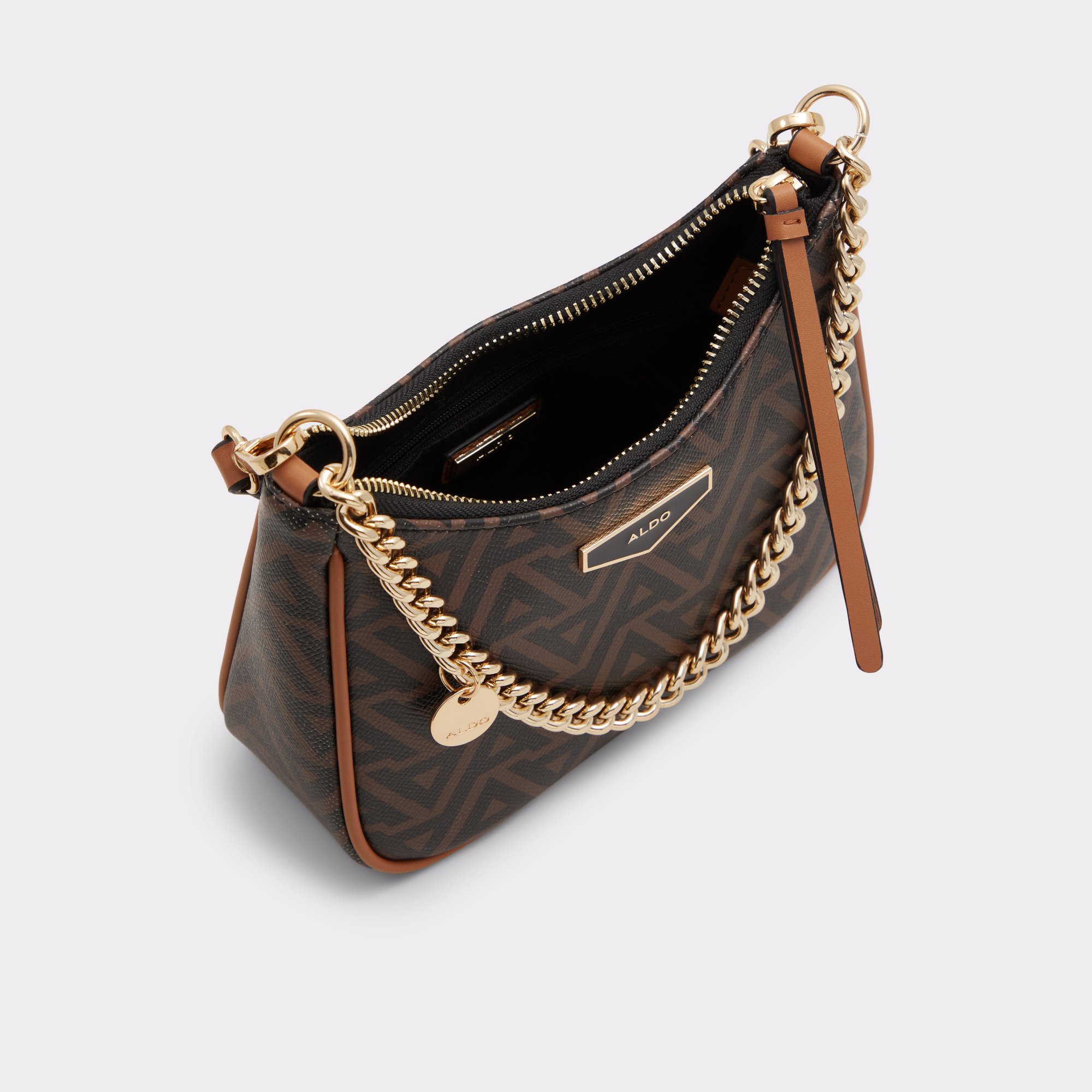 Maricar Brown Overflow Women Shoulder Bags