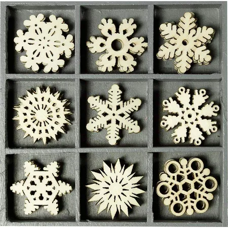 Knorr Prandell Holzbox Ornament Eiskristall