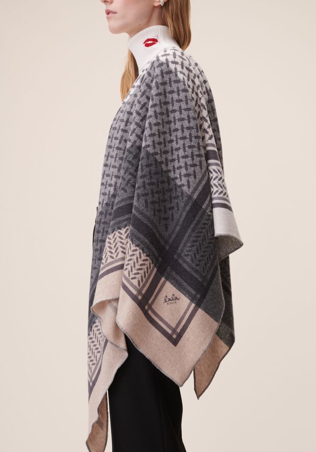 Lala Berlin Triangle Trinity Classic Light M Multicolor stripes classic