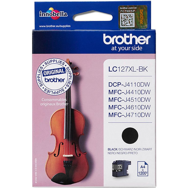 Brother LC127XL cartouche encre noire haute capacité