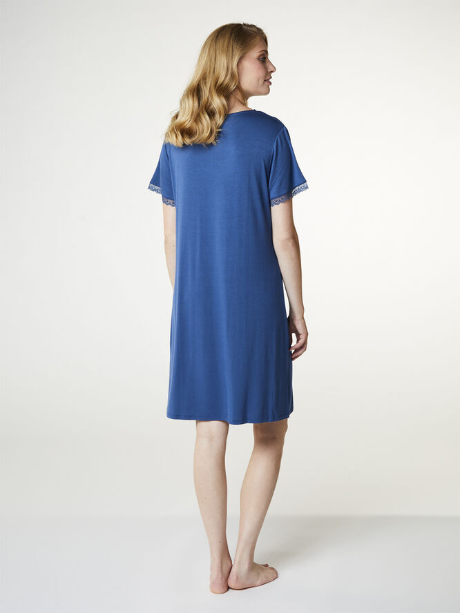 CCDK Jacqueline Bamboo S/S Dress Ensign blue
