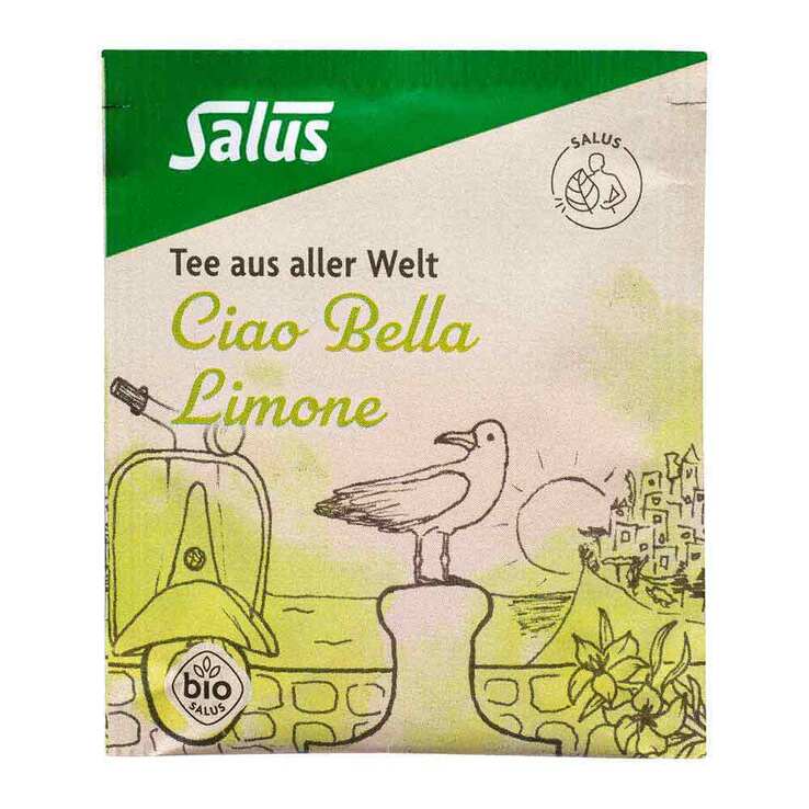 Ciao Bella Limone Bio Salus Filterbeutel, 15 St