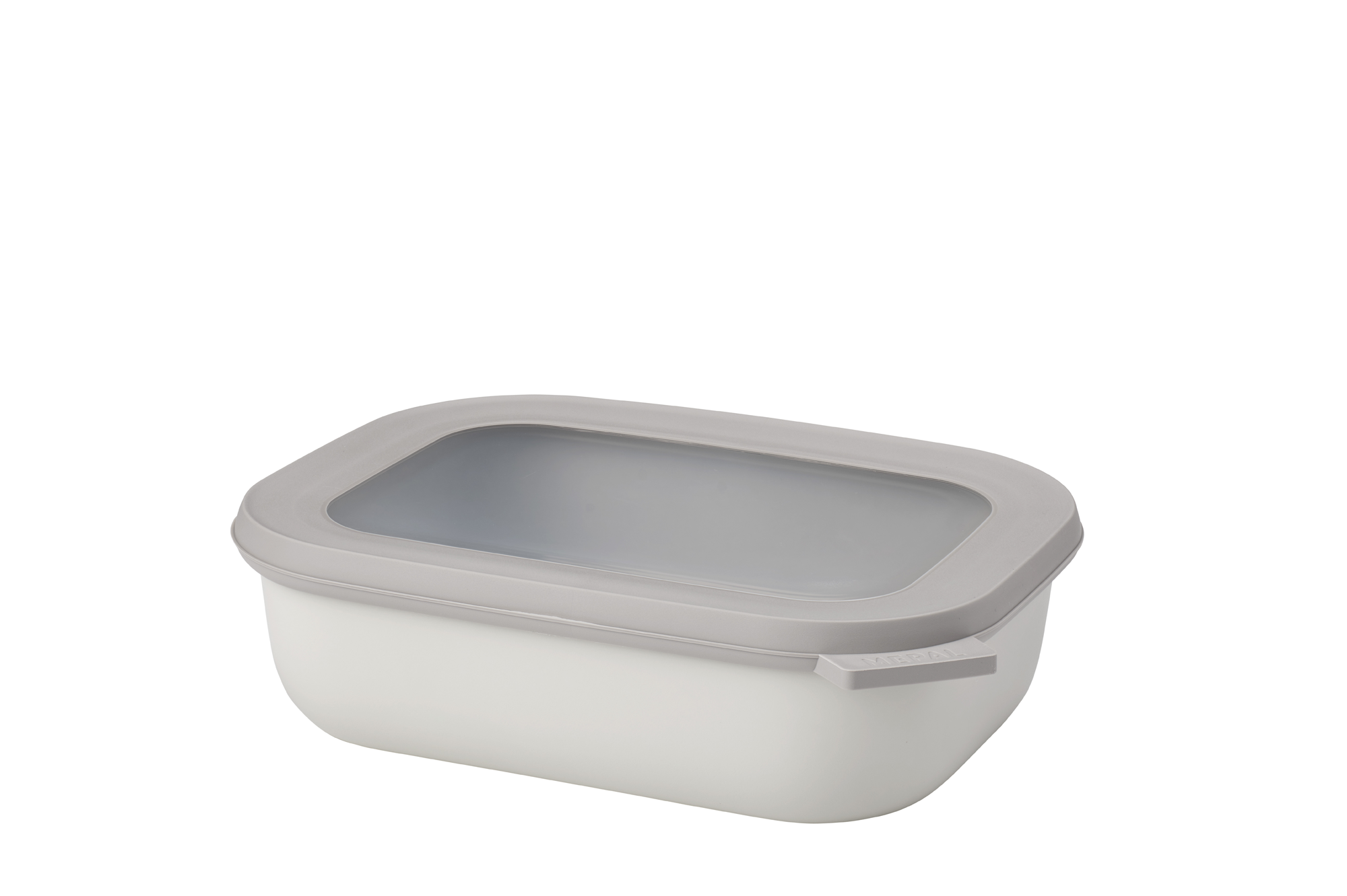 Mepal Cirqula Multischüssel rechteckig 1000 ml nordic white
