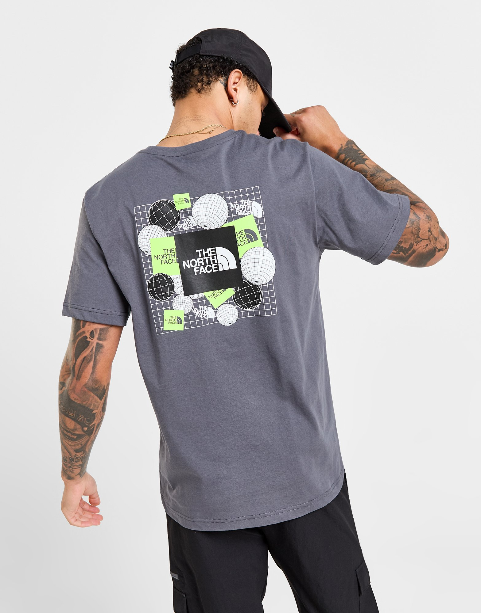 The North Face T-shirt Energy Back Homme