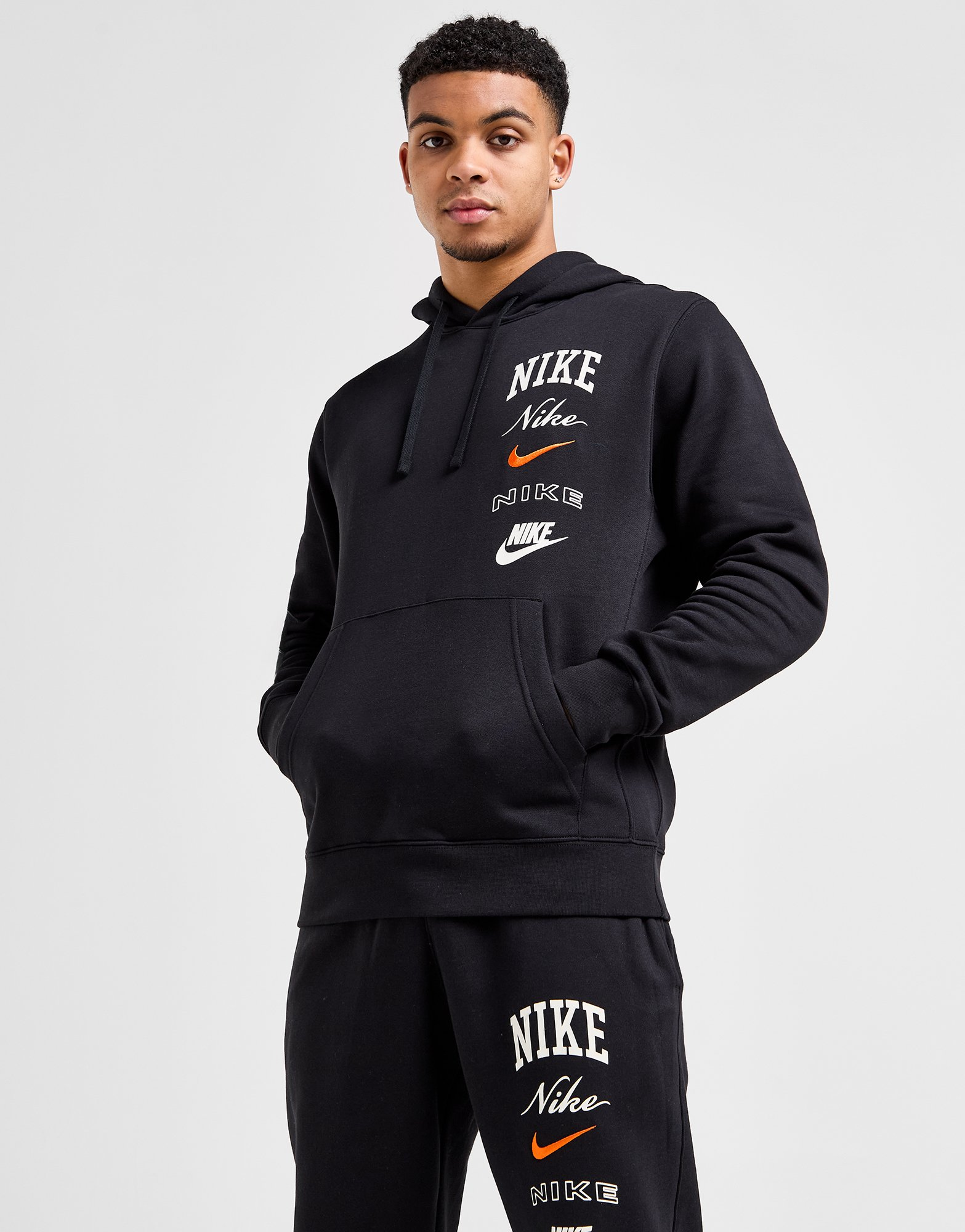 Nike Stack Logo Hoodie