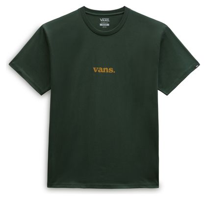 T-shirt manches courtes Vans Lower Corecase Deep Forest