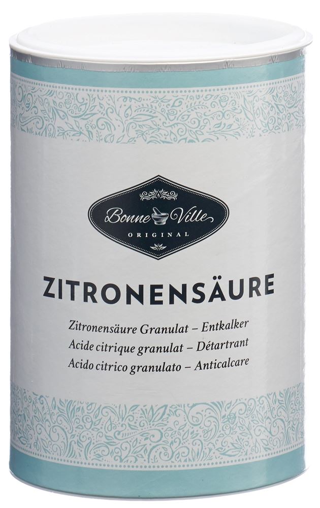 Bonneville Zitronensäure<br>500 g, Dose