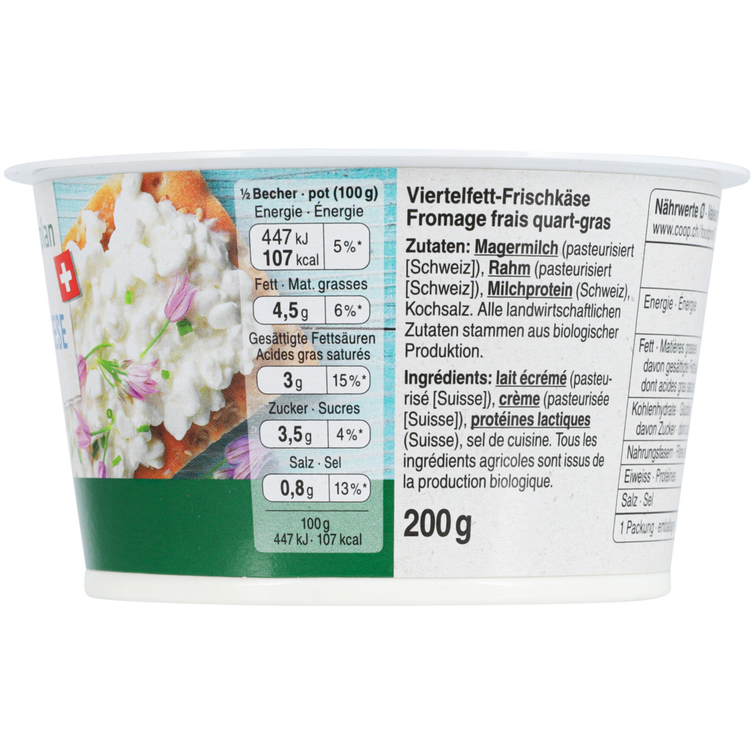 Naturaplan Bio Hüttenkäse Nature