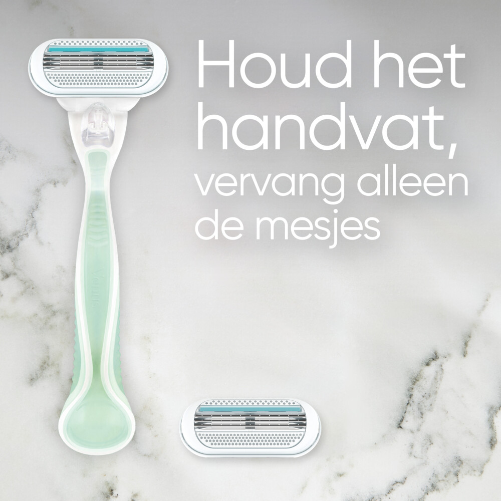 Gillette Venus Scheersysteem Smooth Sensitive