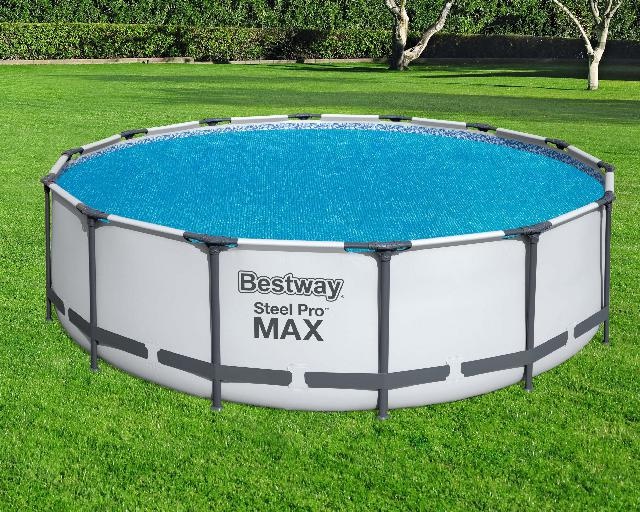 Bestway Zomerkleed solar Bestway Rond 427cm 80mu