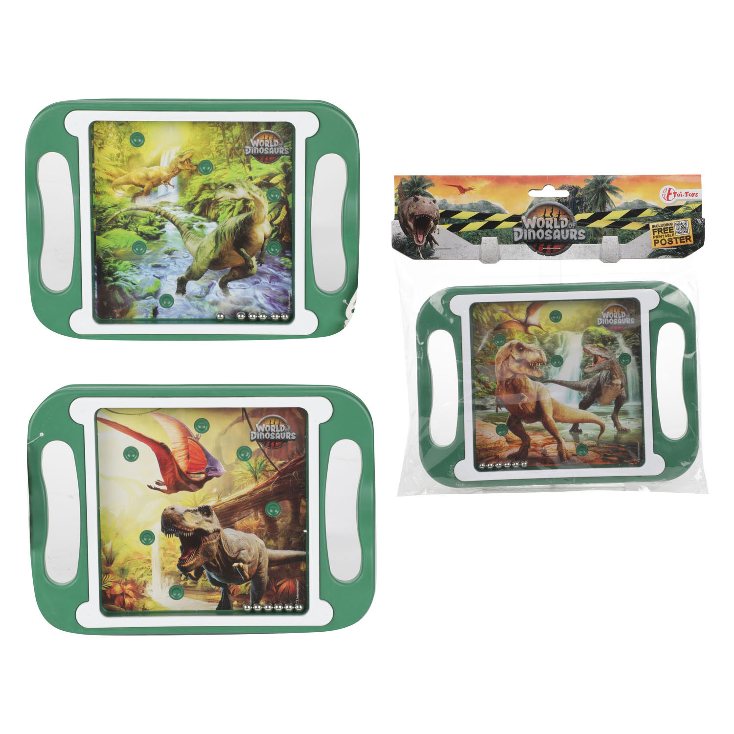 World of Dinosaurs Geduldspel