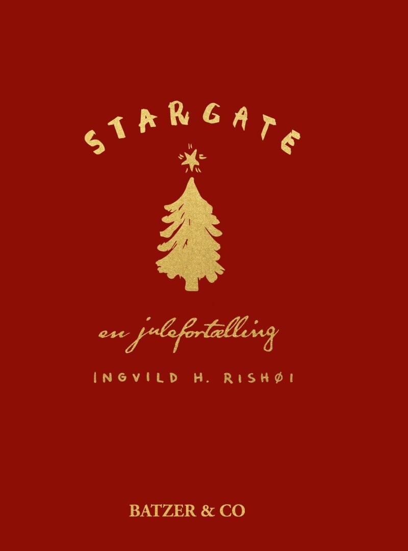 Stargate - En Julefortælling - Ingvild H. Rishøi - Bog