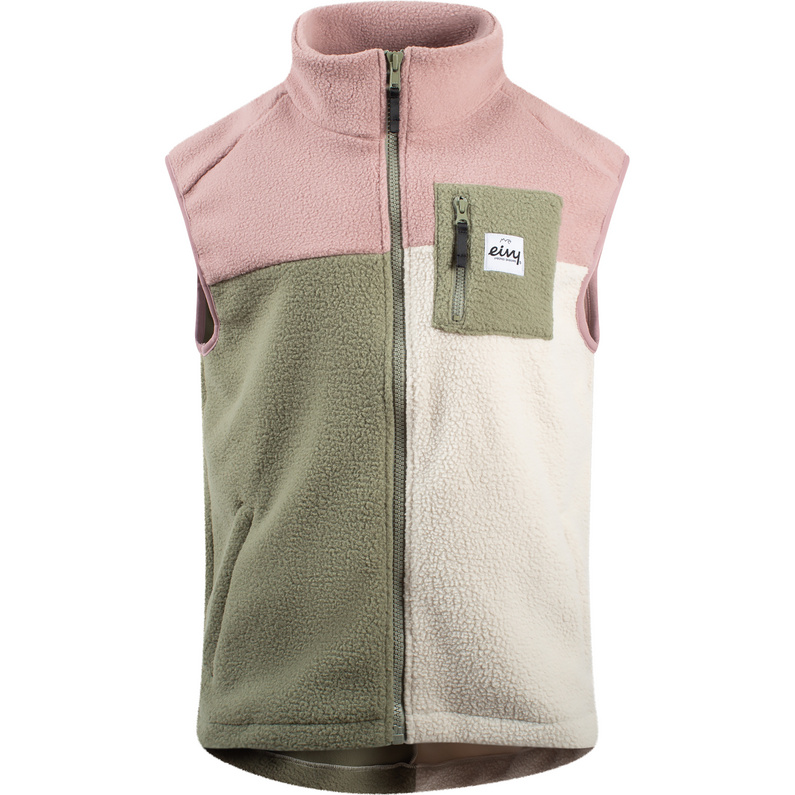 Eivy Damen Lumberjackie Sherpa Weste