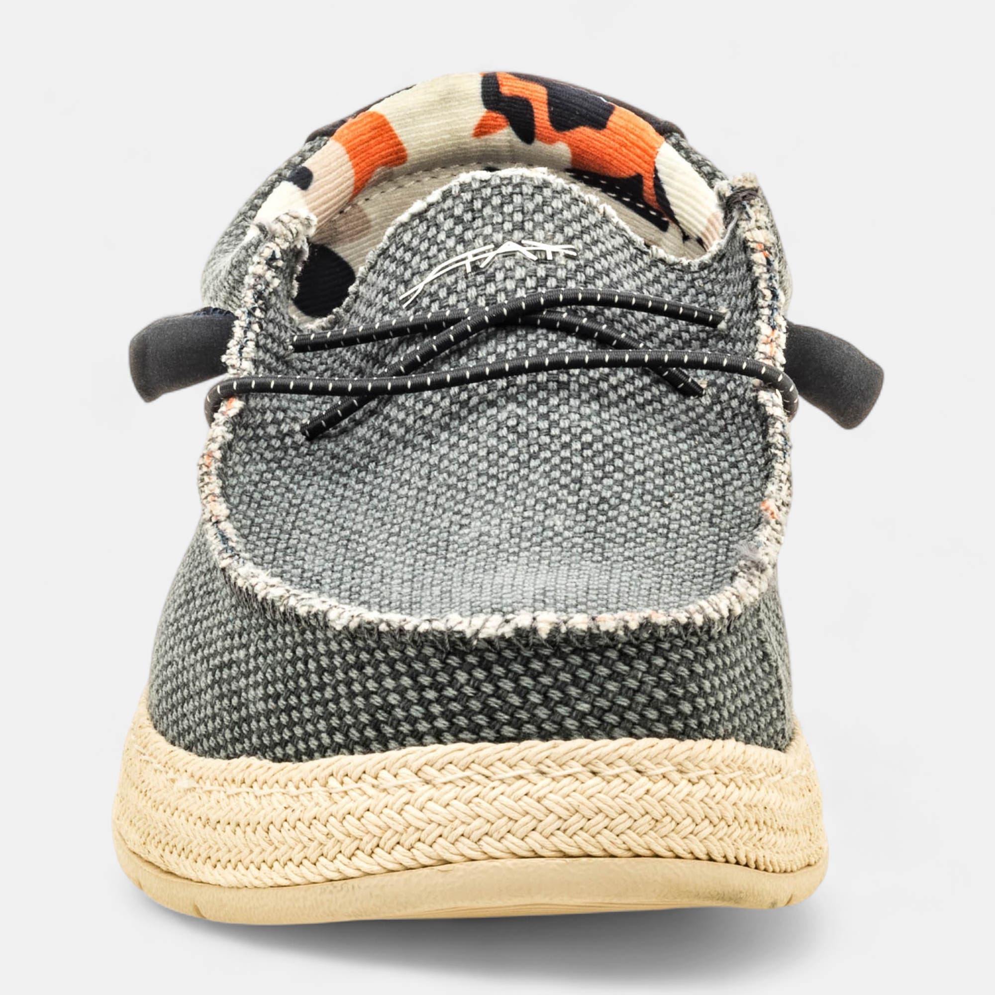 Baskets en toile Homme bleu